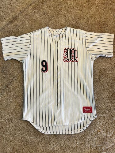 White XL Men's Rawlings Jersey (Used)