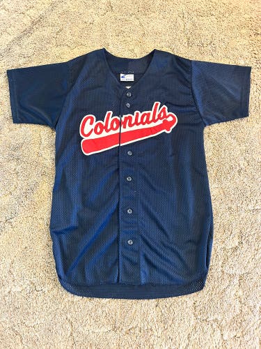 Plymouth Whitemarsh Colonials Medium Men's Champro Jersey (Used)