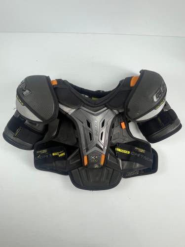 Used Senior Small CCM Tacks XF Pro Shoulder Pads