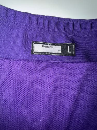 Purple Senior Large Reebok Socks (Used)