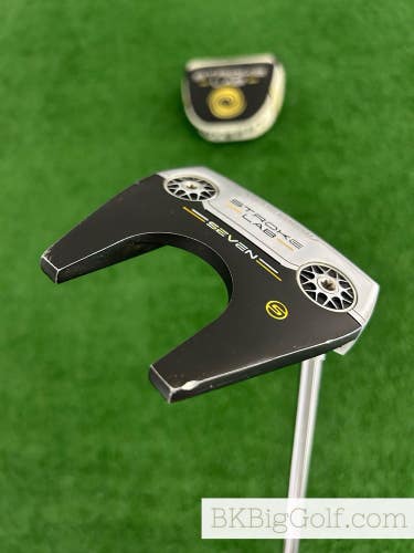 Odyssey Stroke Lab Seven S 35 Putter w Headcover