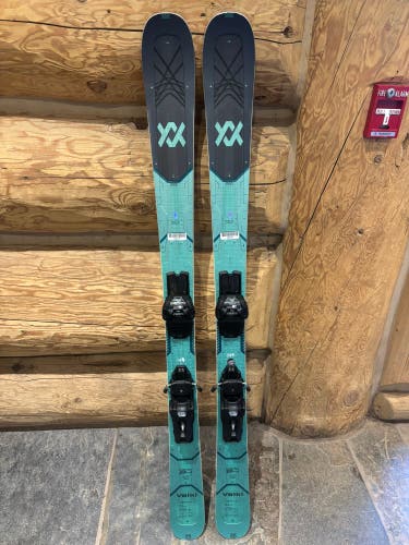 2026 Volkl Mantra 84 Skis With Tyrolia Attack 11 Bindings 149cm