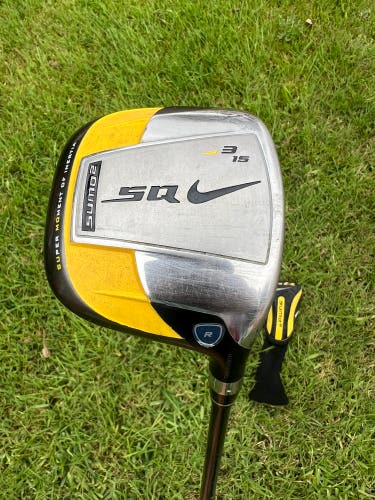 Nike SQ Sumo2 15° 3 Fairway Wood