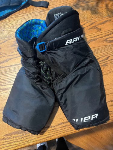 Junior Medium Bauer X Hockey Pants (Used)