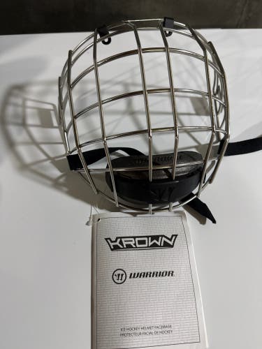Large Warrior Krown Facemask Full Cage (New)