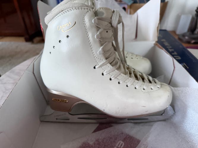 EDEA Figure Skates 245B (Used)