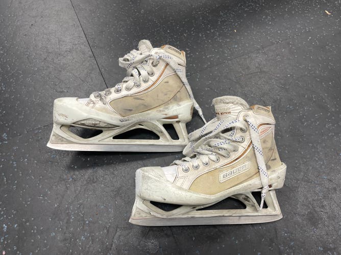 Bauer Supreme One80 LE Hockey Goalie Skates Regular Width Size 5 (Used)