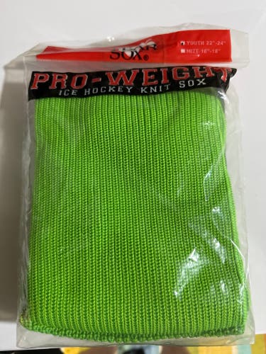 Green Youth Socks (New)