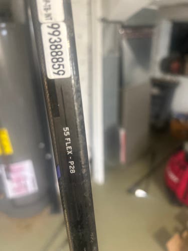 Intermediate CCM Ribcor Trigger 9 Pro Left Hand Hockey Stick P28 55 Flex (Used)