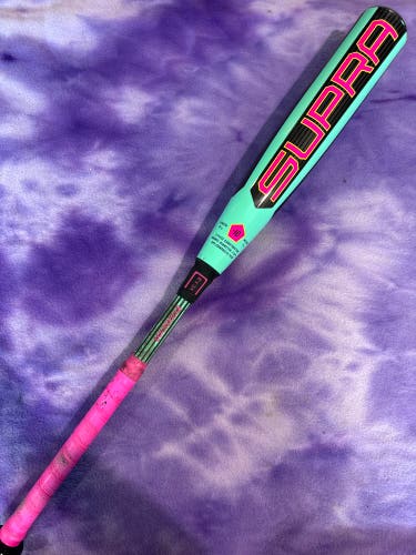 2026 Louisville Slugger Supra Composite Bat USSSA Certified (-10) Composite 21 oz 31" (Used)