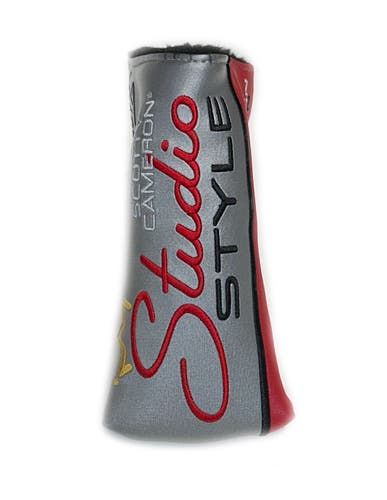 2025 Titleist Scotty Cameron Studio Style Blade Putter Headcover