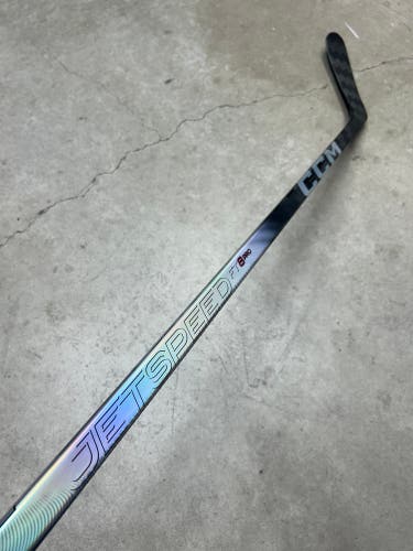 80 Flex P90TM Senior CCM Jetspeed FT8 Pro Left Hand Hockey Stick Pro Stock (New)