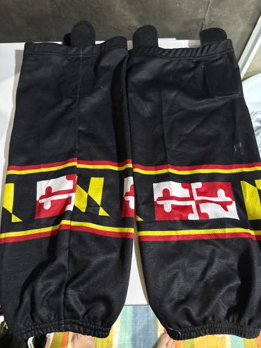 Black and Yellow Youth Socks (Used)