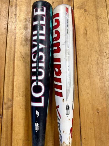 2025 Louisville Slugger Atlas Alloy BBCOR Certified Bat (-3) 29 oz 32" (Used)