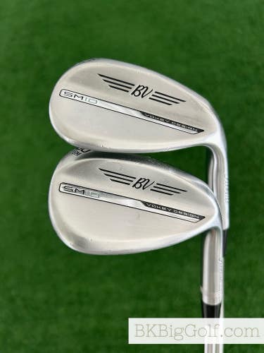 Titleist Vokey SM10 Chrome 2 Wedge Set (56 & 60 Degrees)