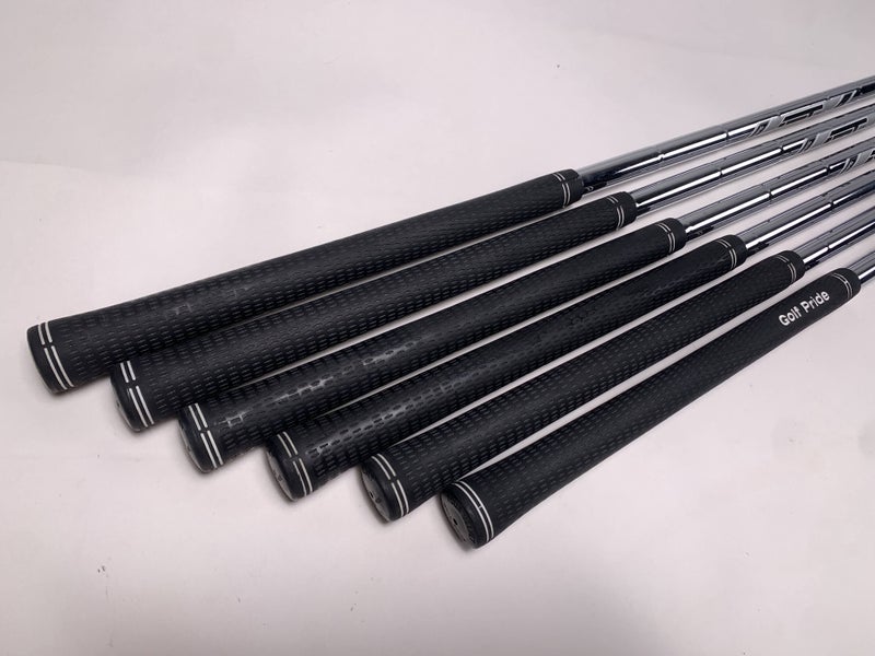 Titleist T200 Iron Set 5-PW True Temper AMT S300 Black Stiff Steel Mens ...