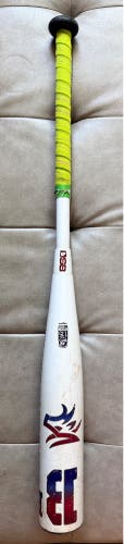 2024 Dirty South USSSA Certified Bravo (-8) Composite 22 oz 30" (Used)