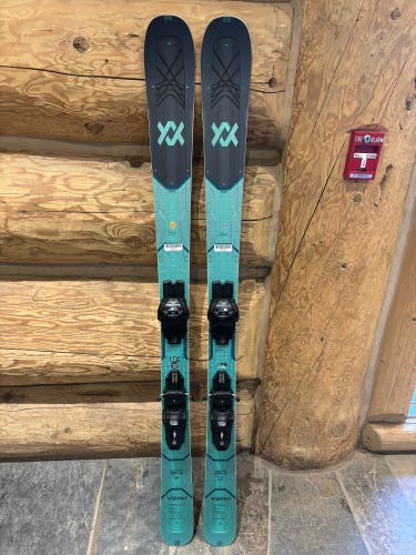 2026 Volkl Mantra 84 Skis With Tyrolia Attack 11 Bindings 156cm