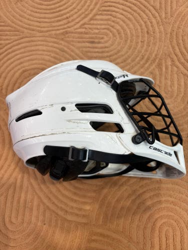 White Youth Cascade CPV-R Helmet (Used)