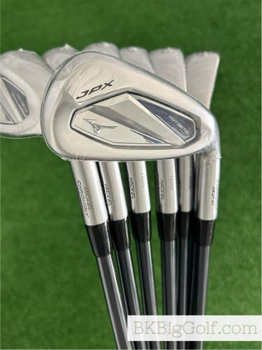 NEW Mizuno JPX 925 Hot Metal HL Iron Set 5-G / Recoil 60 F3 Regular Graphite