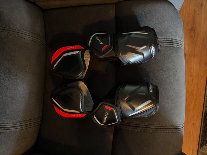 Senior Large Bauer Vapor 3X Pro Elbow Pads (Used)