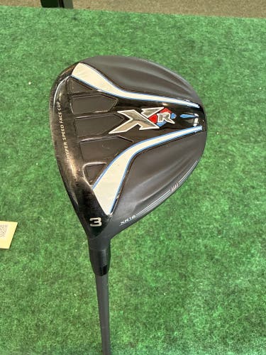 Women's Callaway XR 3 Wood LH (Ladies Flex) | (Used) Bassara e52x5ct Shaft