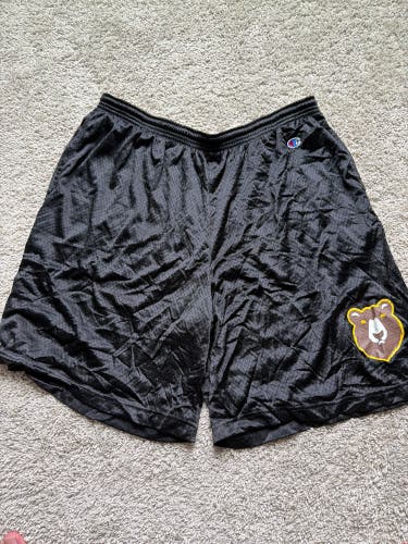 PLL Redwoods Black XXL Men's Champion Shorts (New)