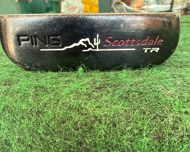 Men's Ping Scottsdale TR Adjust Tatum Blade Putter Right Handed 34" (Used)