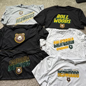 PLL Redwoods Lacrosse XXL Men's Champion Shirt (Used)