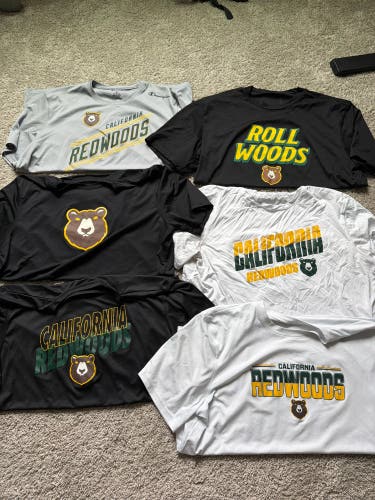 PLL Redwoods Lacrosse XXL Men's Champion Shirt (Used)