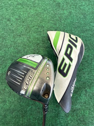 Callaway Epic Speed 9° Driver RH (Extra Stiff Flex) | (Used) Mitsubishi Type-304SS Shaft