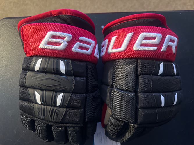 New  Bauer 13" Intermediate Pro Series Gloves