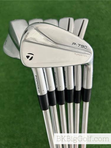 Taylormade P790 21 Forged Iron Set 5-P / KBS Tour 120 Stiff