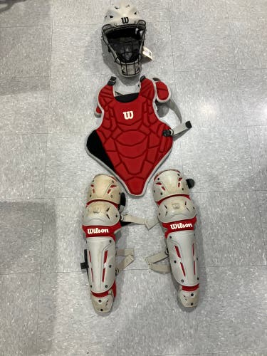 Youth Wilson EZ Gear Kit Catcher's Set (Used)