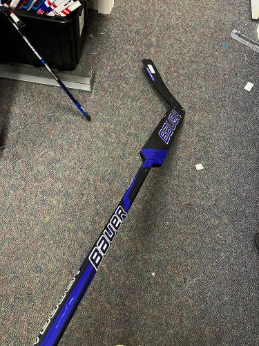 Senior Bauer GSX Goalie Stick Regular (Used)