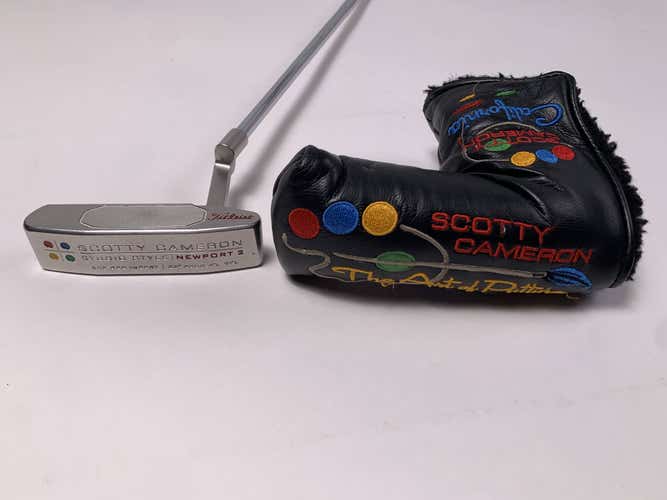 Scotty Cameron Studio Style Newport 2 Putter 33" Mens RH HC