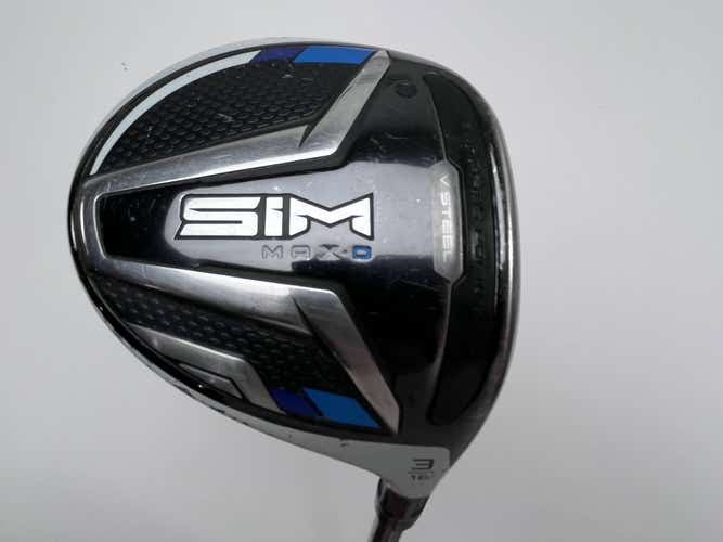 TaylorMade SIM MAX-D 3 Fairway Wood 16* UST Mamiya Helium 5F2 Senior RH
