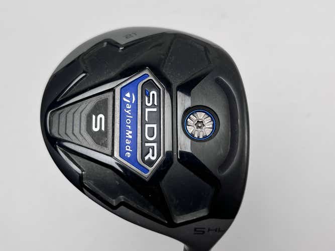 TaylorMade SLDR S 5HL Fairway Wood 21* Fujikura Speeder 47 47g Senior RH