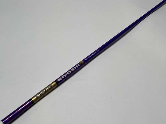 OBAN Kiyoshi Purple 02 45g Seniors Graphite Driver Shaft 44.75"-Ping