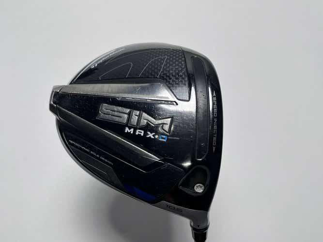 TaylorMade SIM MAX-D Driver 10.5* Fujikura Ventus Red 5R Regular RH