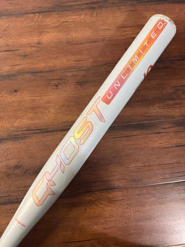 2025  Easton Ghost Unlimited 33/23 (-10) Fastpitch Softball Bat