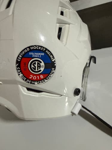 Large Warrior Alpha One Pro Helmet (Used)