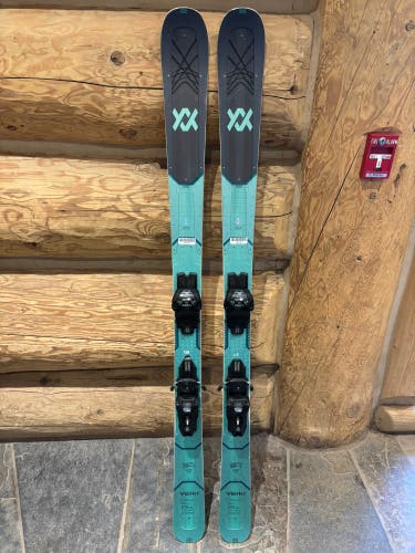 2026 Volkl Mantra 84 Skis With Tyrolia Attack 11 Bindings 163cm