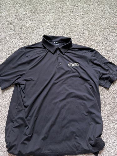 PLL Redwoods Polo Black XXL Men's Champion Shirt (Used)