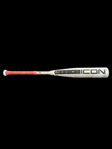 2025 Rawlings Icon Composite USSSA Certified Bat (-10) 19 oz 29" (Used)