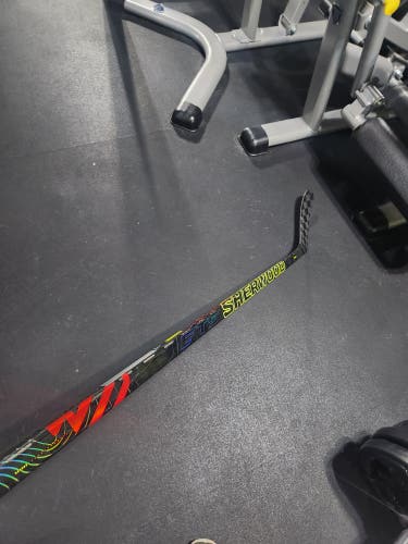 Junior Sher-Wood Rekker Legend Pro Left Hand Hockey Stick P28 45 Flex