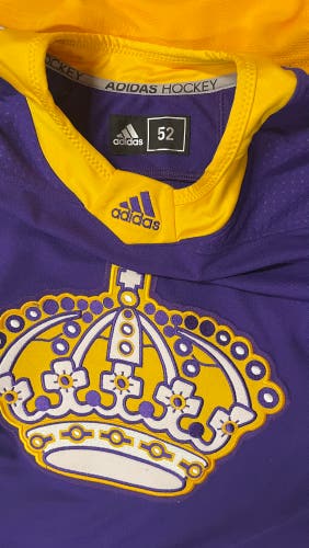 Purple Size 52 Adult Unisex Adidas Jersey (New)