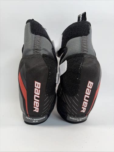 Bauer Lil Sport Ice Hockey Elbow Pads, Junior Medium