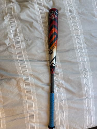 2023 Louisville Slugger Select PWR Hybrid BBCOR Certified Bat (-3) 30 oz 33" (Used)
