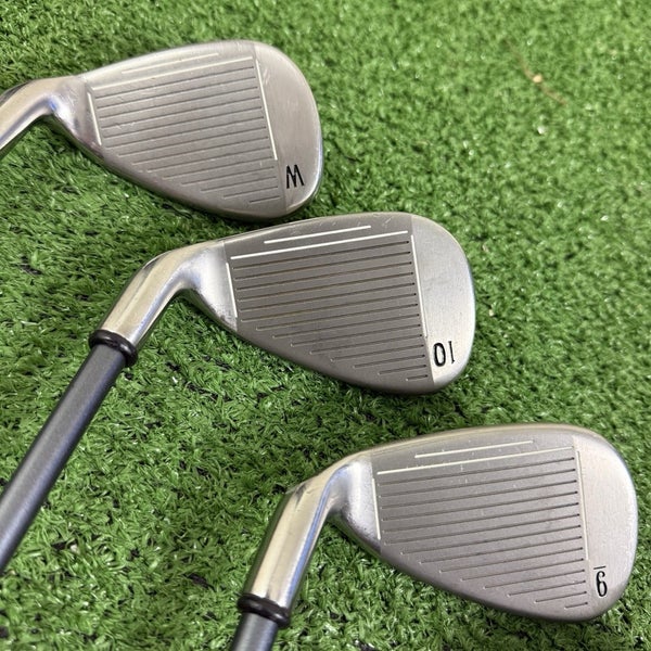 Callaway Big Bertha 2002 Iron Set 6-PW GW RCH 65 Womens Ladies Flex ...
